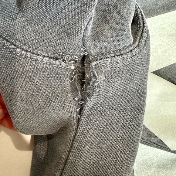 Vintage Look Penn State Nittany Lions 1855 Blue Sweatshirt FLAWED Size M - Picture 8 of 13